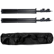 Xlite Twin 2.8m Steel Air Cushioned Stand Set with Bag