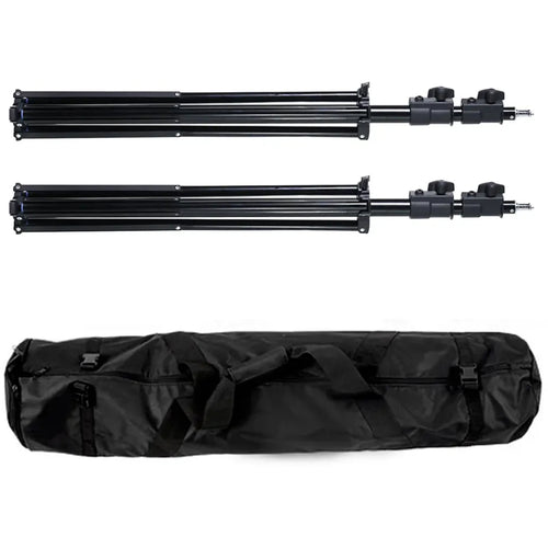 Xlite Twin 2.8m Steel Air Cushioned Stand Set with Bag