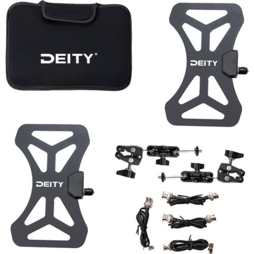 Deity Microphones BF1 Passive Omnidirectional Butterfly Antenna (Pair, 470 MHz to 1 GHz)