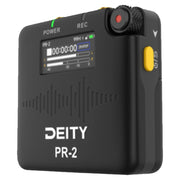 Deity PR-2 Stereo Pocket Recorder with Lavalier Mic