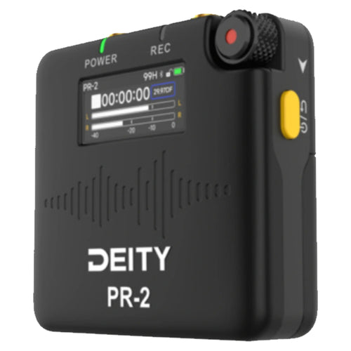 Deity PR-2 Stereo Pocket Recorder with Lavalier Mic