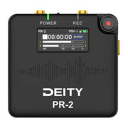 Deity PR-2 Stereo Pocket Recorder with Lavalier Mic