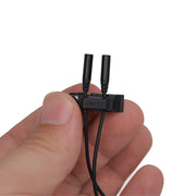 Deity Dual Head Wlp 3.5mm Black
