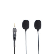 Deity Dual Head Wlp 3.5mm Black