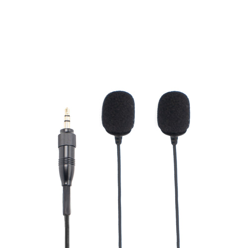 Deity Dual Head Wlp 3.5mm Black