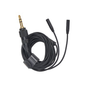 Deity Dual Head Wlp 3.5mm Black