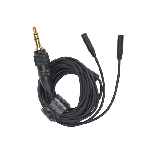 Deity Dual Head Wlp 3.5mm Black