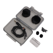 Deity Dual Head Wlp 3.5mm Black