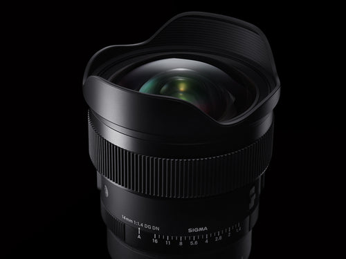 Sigma 14mm F/1.4 DG DN Art Lens