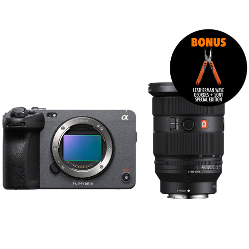 Sony Cinema Line FX3A with FE 24-70mm f/2.8 GM II Lens