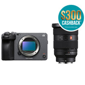 Sony Cinema Line FX3A with FE 24-70mm f/2.8 GM II Lens