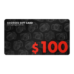 Georges Cameras Gift Card - $100