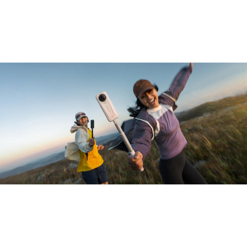 Insta360 X5 360° 8K Camera (Limited Edition, Satin White)