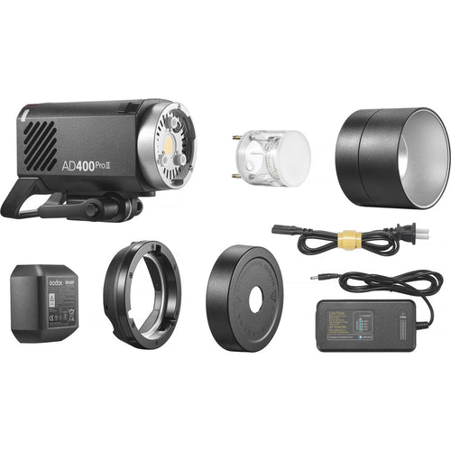 Godox AD400Pro II TTL Flash with Lithium-ion Battery