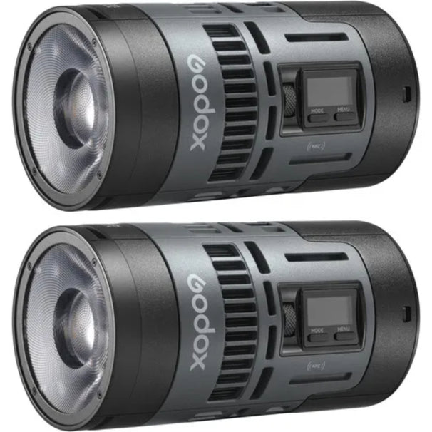 Godox RS60Bi Bi-Colour LED Light 2 Light Kit