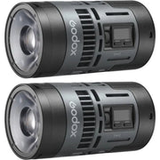 Godox RS60R RGB LED Light 2 Light Kit