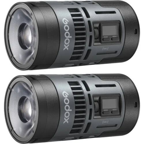 Godox RS60R RGB LED Light 2 Light Kit