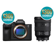 Sony a7S III with FE 24-105mm f/4 G OSS Lens