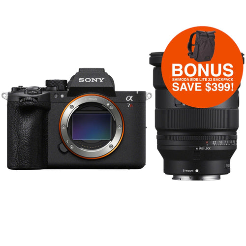 Sony A7R VI with FE 16-35mm F2.8 GM II Lens
