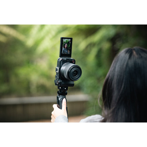 Canon EOS R50 V with RF-S 14-30mm f/4-6.3 IS STM PZ Lens (Starter Kit)