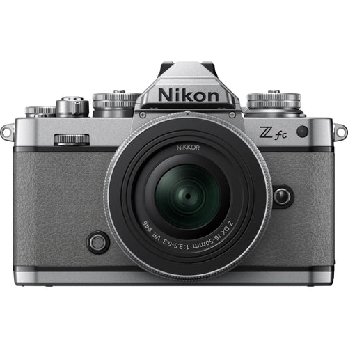 Nikon Z fc with Nikkor Z DX 16-50mm VR Lens