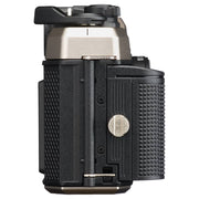 Pentax 17 HF 35mm Film Camera (Silver/Black)