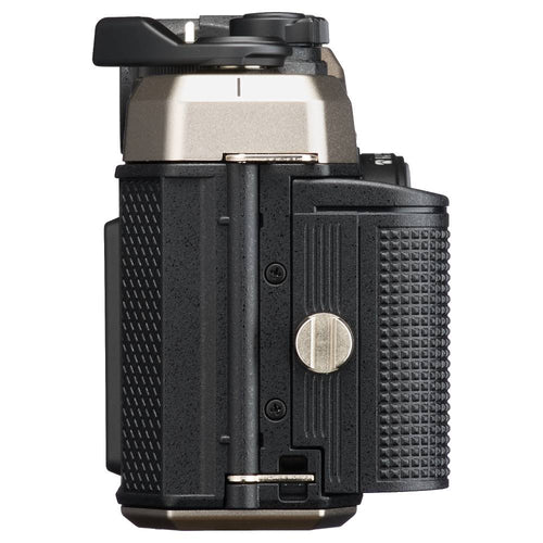 Pentax 17 HF 35mm Film Camera (Silver/Black)