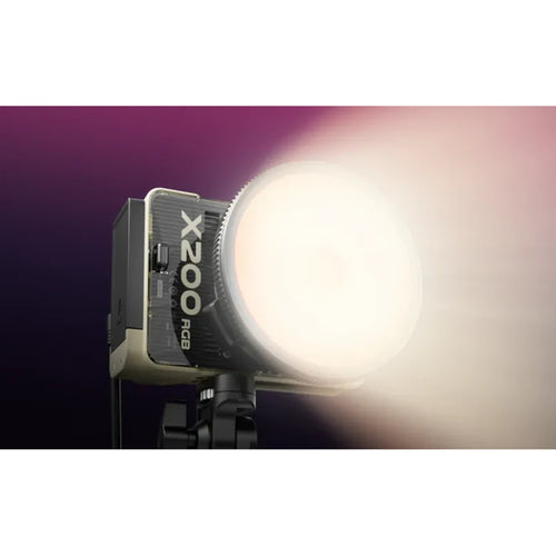 Zhiyun Molus X200RGB COB Light Combo Kit