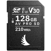 Angelbird 128GB AV PRO SDXC 210MB/s Memory Card - V30