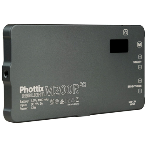 Phottix M200R SE RGB LED Twin Light