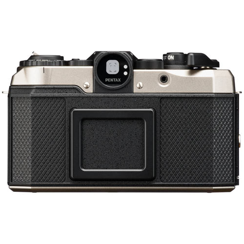 Pentax 17 HF 35mm Film Camera (Silver/Black)