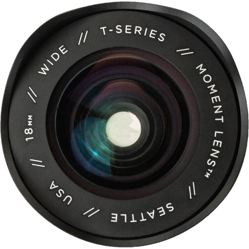 Moment - T-Series Wide Lens 18mm