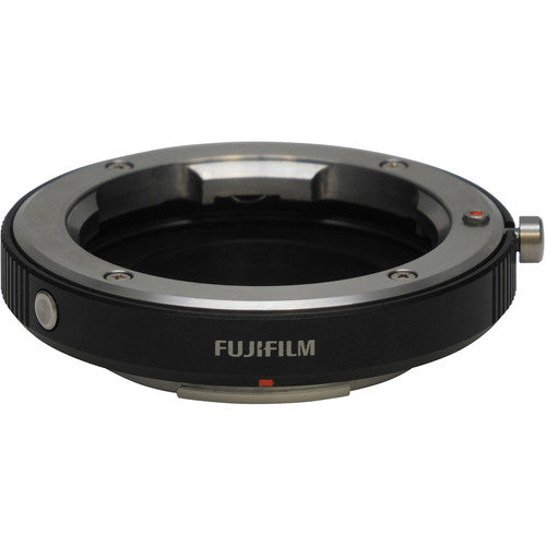 Fujifilm M-Mount Adaptor (compatible with X-Pro2 / X-Pro1 / X-H1 / X-T1 / X-T2 / X-T20 / X-T10 / X-T100 / X-E3 / X-E2S / X-E2 / X-E1 / X-M1 / X-A5 / X-A3 / X-A2 / X-A1 )