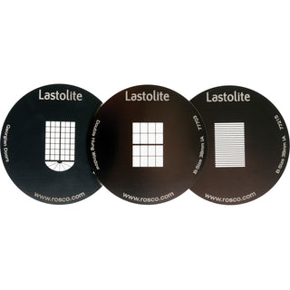 Lastolite Set Gobo 3pc Architect Masks use LS2625 & Strobo Brkt Door Win Venetian