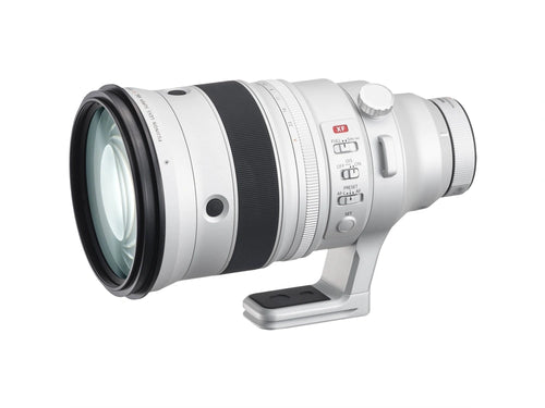 Fujifilm XF 200mm f/2 R LM OIS WR and 1.4X TC Lens
