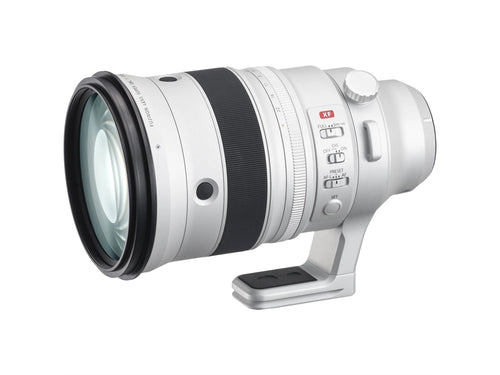 Fujifilm XF 200mm f/2 R LM OIS WR and 1.4X TC Lens