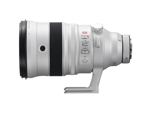Fujifilm XF 200mm f/2 R LM OIS WR and 1.4X TC Lens