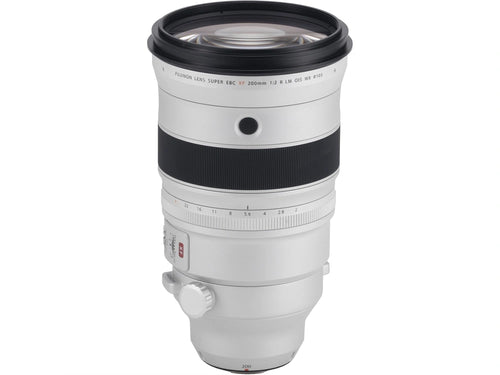 Fujifilm XF 200mm f/2 R LM OIS WR and 1.4X TC Lens