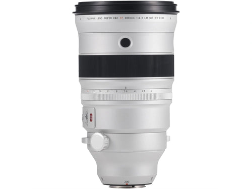 Fujifilm XF 200mm f/2 R LM OIS WR and 1.4X TC Lens