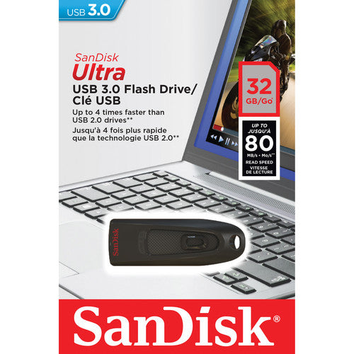 SanDisk Ultra USB 3.0 Flash Drive