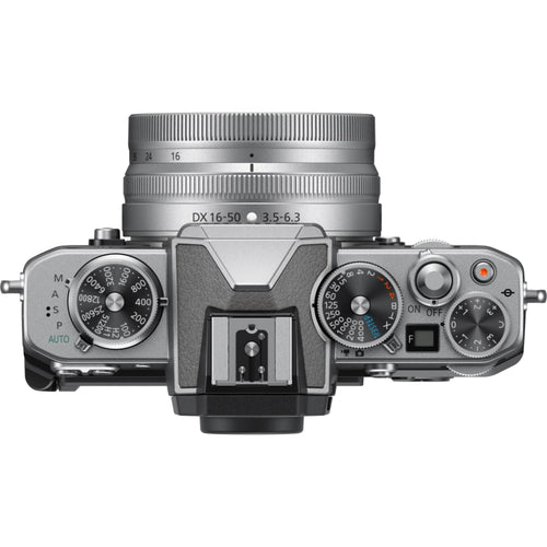 Nikon Z fc with Nikkor Z DX 16-50mm VR Lens