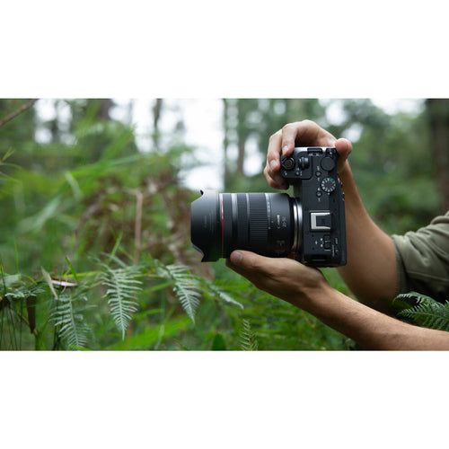 Canon EOS R6 V with RF 20-50mm f/4L IS USM PZ Lens (Master Kit)