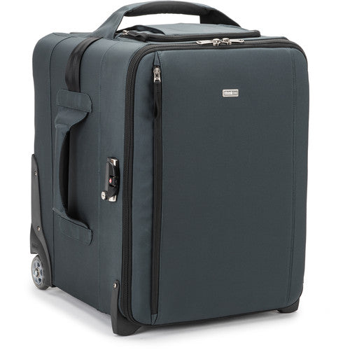 Think Tank Photo Video Rig 18 Rolling Case - Pacific Slate