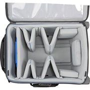 Think Tank Photo Video Rig 18 Rolling Case - Pacific Slate