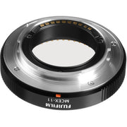Fujifilm MCEX-11 Macro Extension Ring 11mm (compat. with X-Pro2 / X-Pro1 / X-H1 / X-T2 / X-T1 / X-T20 / X-T10 / X-T100 / X-E3 / X-E2S / X-E2 / X-E1 / X-M1 / X-A5 / X-A3 / X-A2 / X-A1)