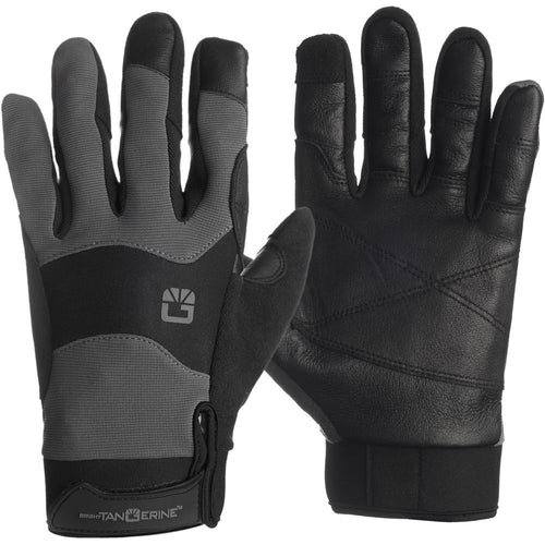 Bright Tangerine Phase Out ExoSkin Gloves