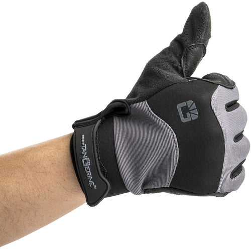 Bright Tangerine Phase Out ExoSkin Gloves