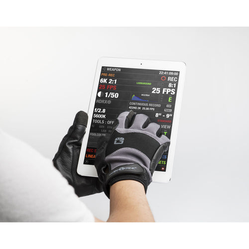 Bright Tangerine Phase Out ExoSkin Gloves