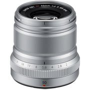 Fujifilm X Lens XF 50mm F2 R WR (Weather Resistant) Silver