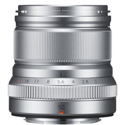 Fujifilm X Lens XF 50mm F2 R WR (Weather Resistant) Silver